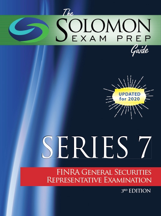 Book Cover: The Solomon Exam Prep Guide to the Series 7